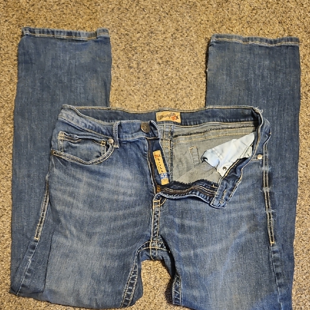 Wrangler Men's Blue Jeans
